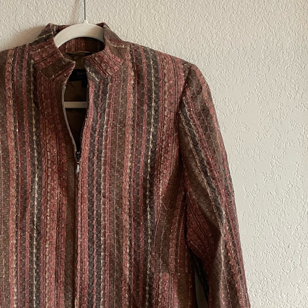 Italian Tweed Jacket - Picture 3 of 3